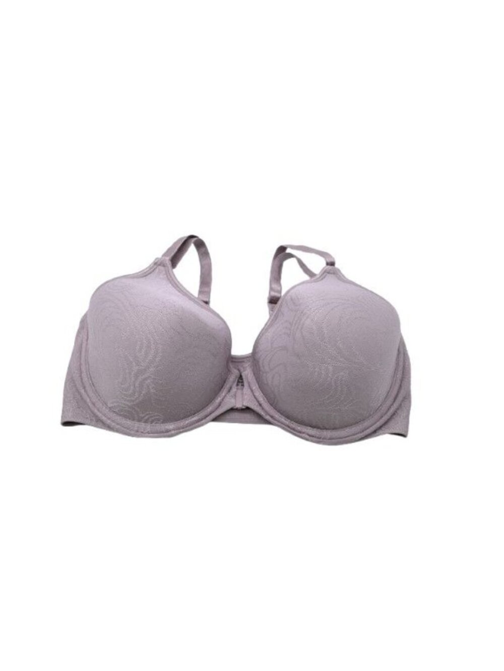 Bali Comfort Revolution Front-Close Shaping Underwire Bra Purple Size 36C 3P66